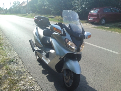 suzuki motor, burgman 650-es